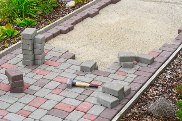 Residential Paver Driveway